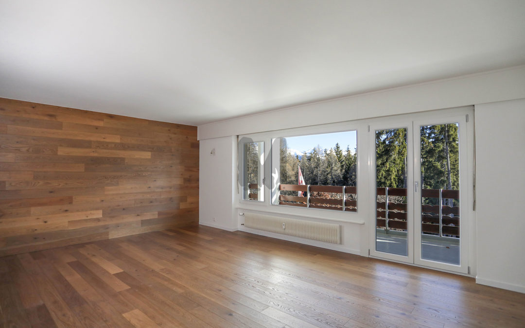 Lumineux 4.5 pièces avec garage-box, Route de Pirrazilina